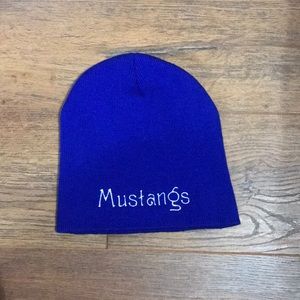 Mustangs Beanie